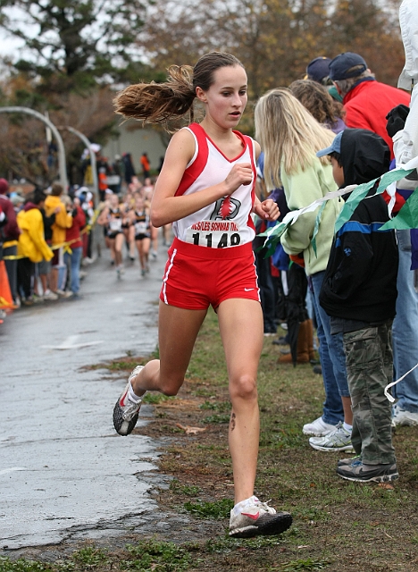 2010NCSXC GD3-769.JPG - 2010 North Coast Section Cross Country Championships, Hayward High School, Hayward, California